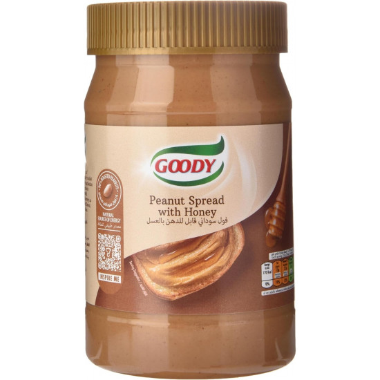 زبدة قودي عسل 510 جرام*12 حبة (كرتون)