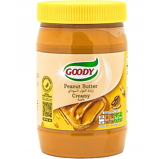 زبدة قودي ناعم كبير 1كيلو *12 حبة (كرتون)