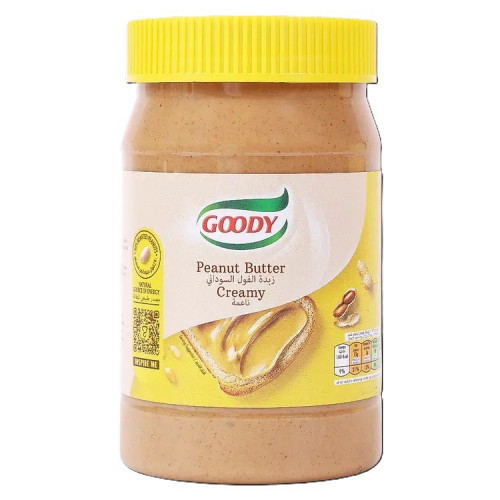 زبدة قودي ناعم وسط 510 جرام *6 حبة (نصف كرتون)