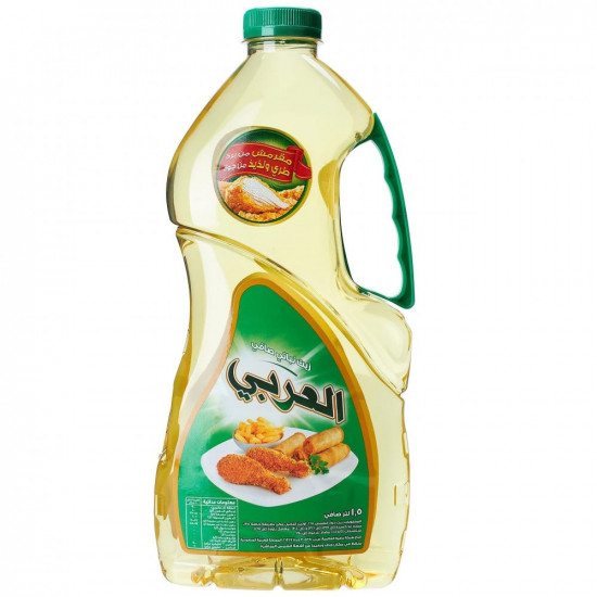 زيت العربي بلاستيك 1.5 لتر *6 حبة (كرتون)