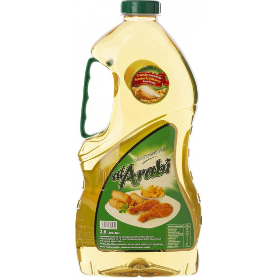 زيت العربي بلاستيك 2.9 لتر *4 حبة (كرتون)