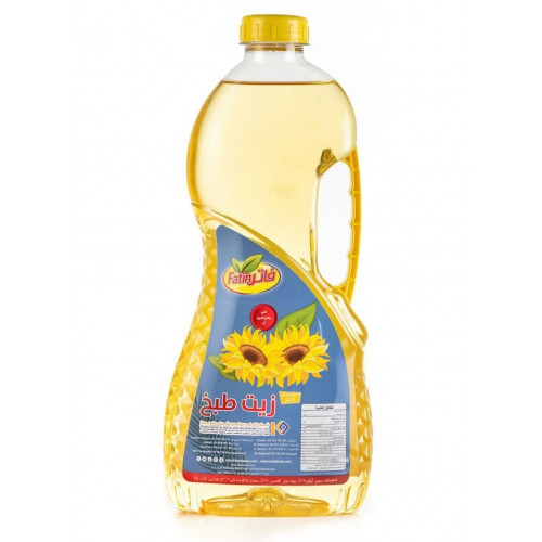زيت دوار الشمس فاتن 1.5لتر *6 حبة (كرتون)
