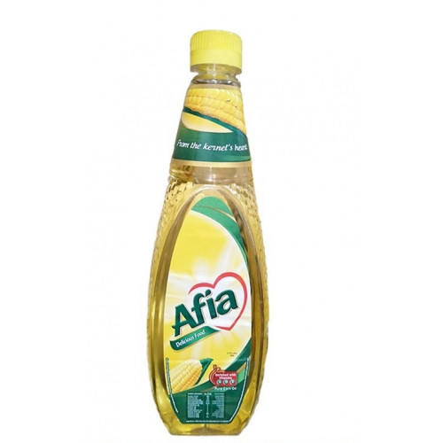 زيت عافية ذرة 750 مل *6 حبة (نصف درزن)