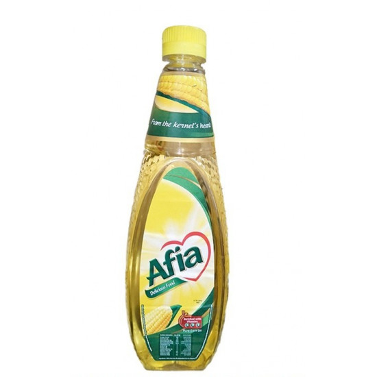 زيت عافية ذرة 750 مل *6 حبة (نصف درزن)