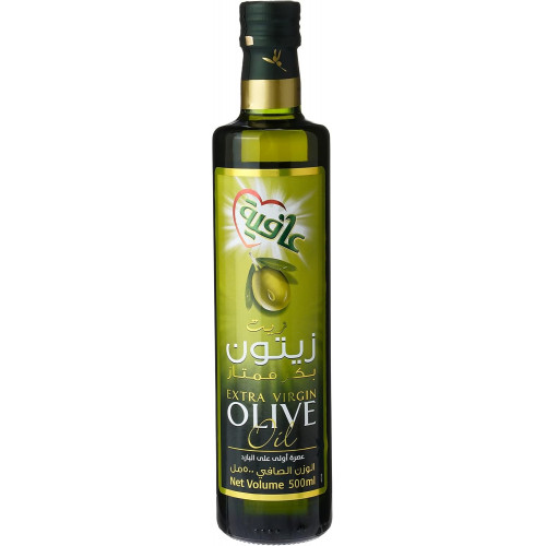 زيت زيتون عافية زجاج 500 ملي *12حبة (كرتون)