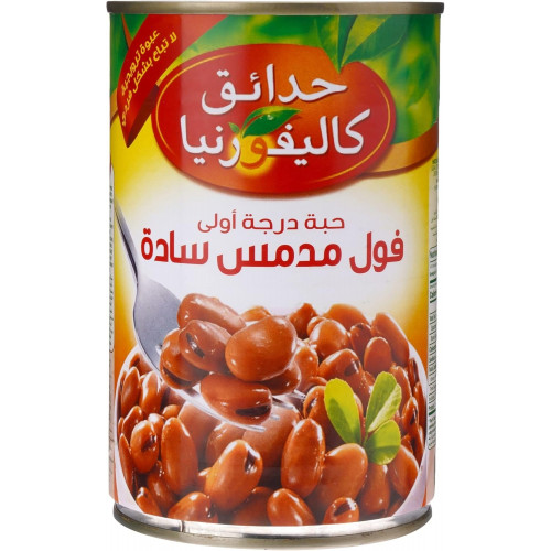 فول امريكي حدائق كاليفورنياعادي 450 جرام عرض *6 حبة (نصف درزن)