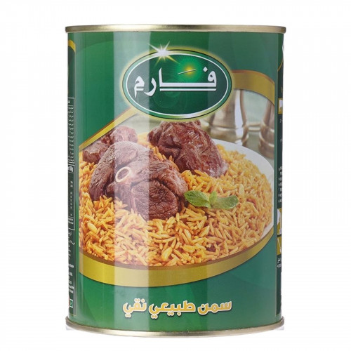 سمن فارم  800 جرام *6 حبة (نصف كرتون)