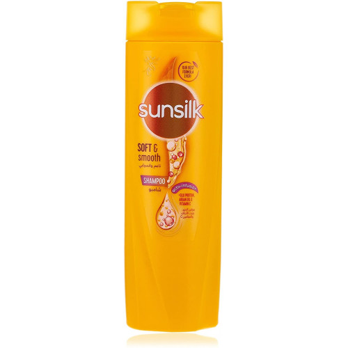 شامبو صانسلك اصفر 190 مل *6 حبة (نصف درزن)