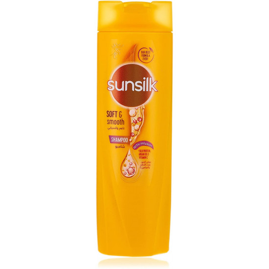 شامبو صانسلك اصفر 190 مل *6 حبة (نصف درزن)