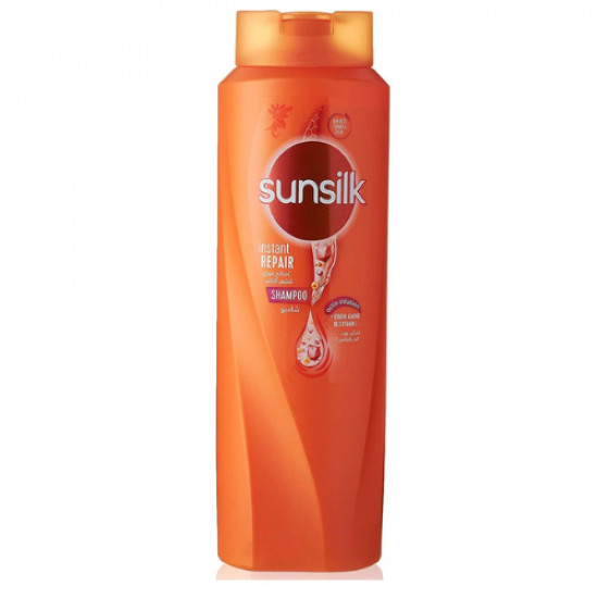 شامبو صانسلك برتقالي 400 مل *6 حبة (نصف كرتون)