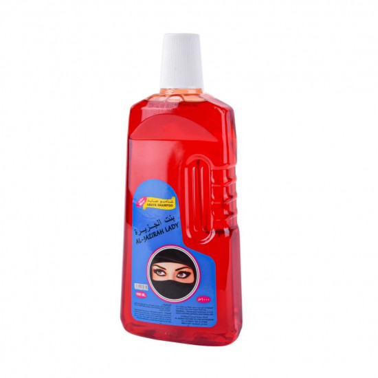 شامبو عباية بنت الجزيرة 1 لتر *6 حبة (نصف كرتون)