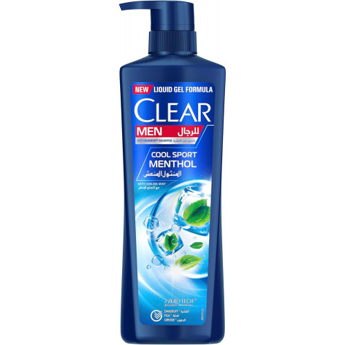 شامبو كلير ازرق 700 مل *6 حبة (نصف كرتون)