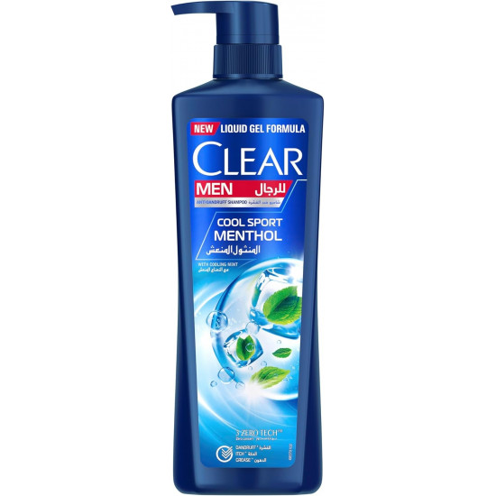 شامبو كلير ازرق 700 مل *6 حبة (نصف كرتون)