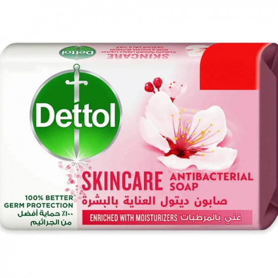 صابون ديتول العناية بالبشرة قوالب 70 جرام *144 حبة (كرتون)