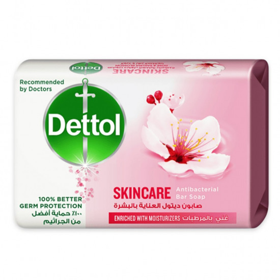 صابون ديتول العناية بالبشرة قوالب 165 جرام *48 حبة (كرتون)