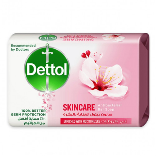 صابون ديتول العناية بالبشرة قوالب 165 جرام *6 حبة (نصف درزن)