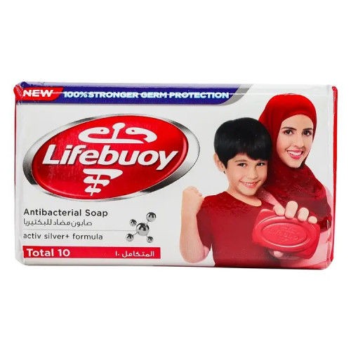 صابون قوالب لايف بوي هندي 125 جرام *6 حبة (نصف درزن)