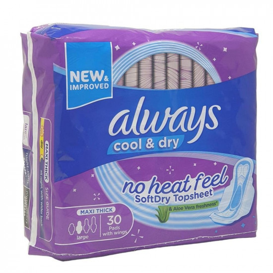 فوط اولويز بنفسجي 30 فوطة * 6 حبة (كرتون)