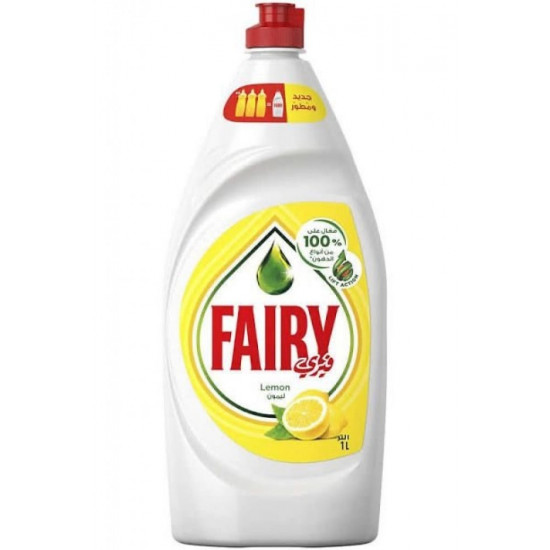 فيري ليمون الاصلي  1 لتر  * 12حبة (كرتون)