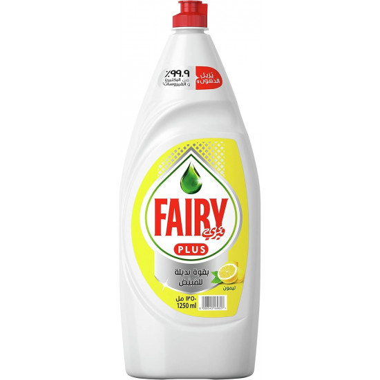 فيري ليمون الاصلي 1.25 لتر *6 حبة (نصف درزن)