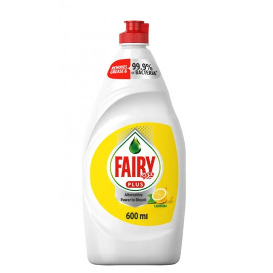 فيري ليمون الاصلي اصفر 600 مل *12 حبة (كرتون)