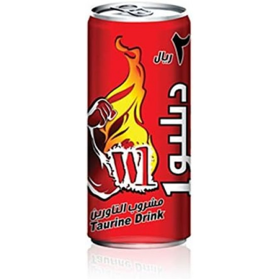 دبليوا 1 مشروب طاقة 250مل *30 حبة (كرتون)