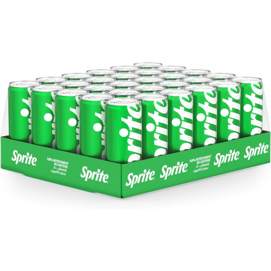 سبرايت علب ليمون 30حبة *245 مل (كرتون)