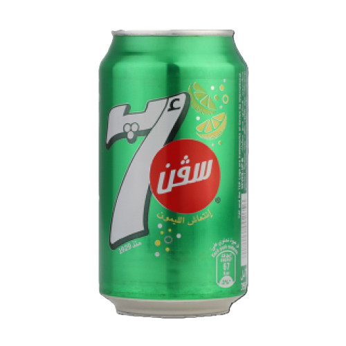 سفن اب ليمون 6 حبة *320 مل (نصف درزن)