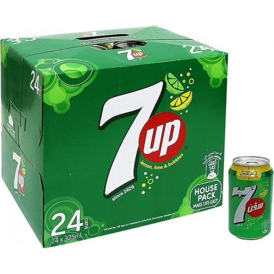 سفن اب ليمون بوكس 6 حبة *325 مل (نصف درزن)