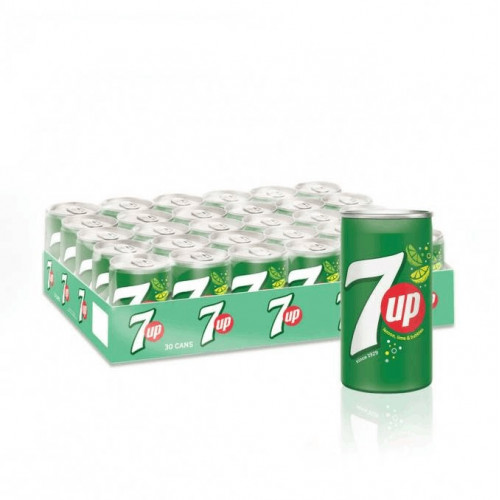 سفن اب ليمون كانز 150مل*30 حبة (كرتون)