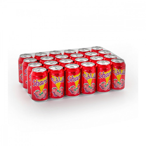 شاني فراولة 24 حبة*320 مل (كرتون)