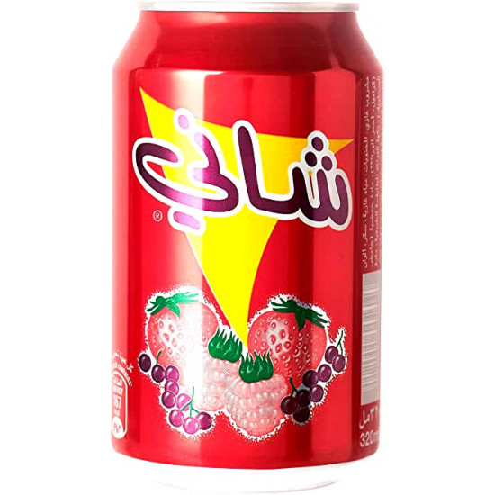 شاني فراولة 6 حبة*320 مل (نصف درزن)