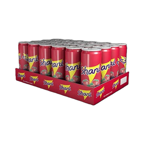 شاني فراولة 30 حبة *240 مل (كرتون)