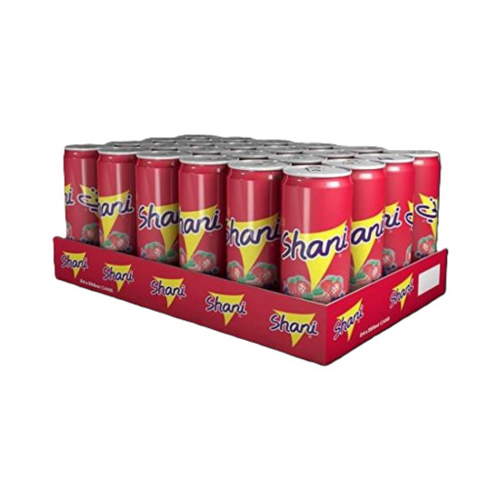 شاني فراولة 30 حبة *240 مل (كرتون)