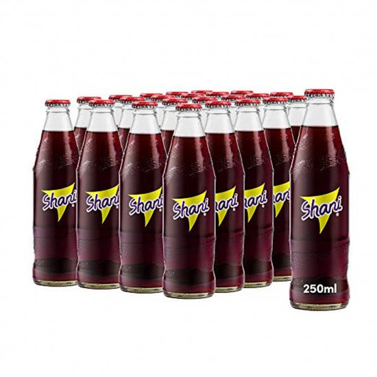 شانى زجاج 250مل*24 حبة (كرتون)