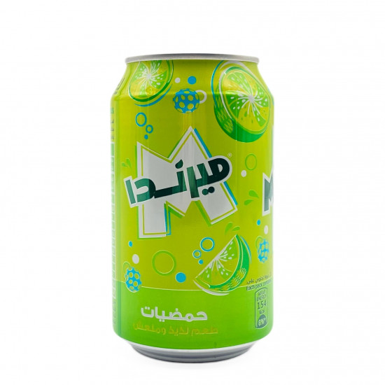 ميرندا حمضيات 24حبة *320 مل (كرتون)