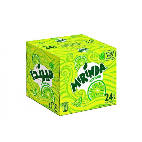 ميرندا بوكس حمضيات 6 حبة *325 مل (نصف درزن)