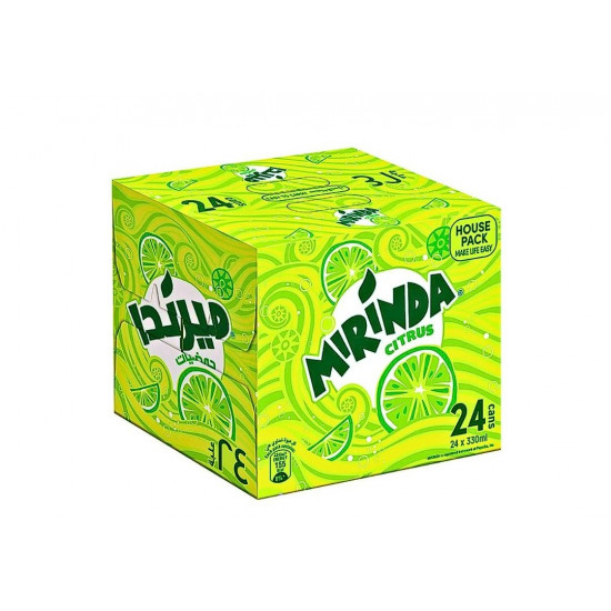 ميرندا بوكس حمضيات 6 حبة *325 مل (نصف درزن)