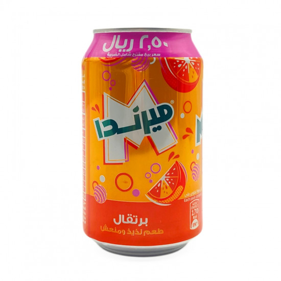 ميرندا برتقال 24 حبة *320 مل (كرتون)