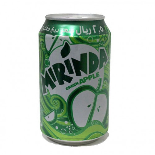 ميراندا تفاح 24 حبة *320 مل (كرتون)