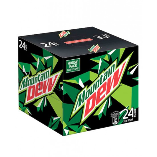 ماونتن ديو ليمون بوكس 6 حبة *325 مل (نصف درزن)