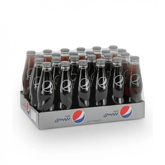 بيبسى لايت زجاج 250مل*24 حبة (كرتون)