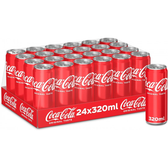 كولا علب 24 حبة *320 مل (كرتون)