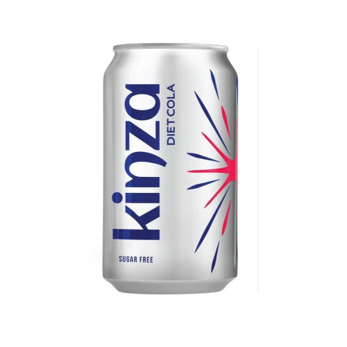 كينزا كولا دايت 6 حبة *320 مل (نصف درزن)