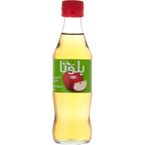 بلونا تفاح 250مل*6 حبة (نصف درزن)