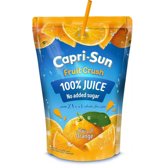 عصير كابريسن برتقال 200مل*6 حبة (نصف درزن)