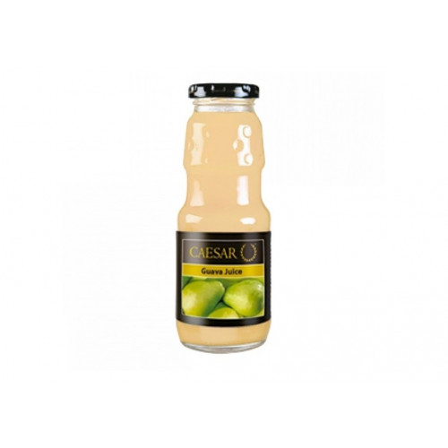 عصير سيزار جوافة زجاج250مل*6 حبة (نصف درزن)