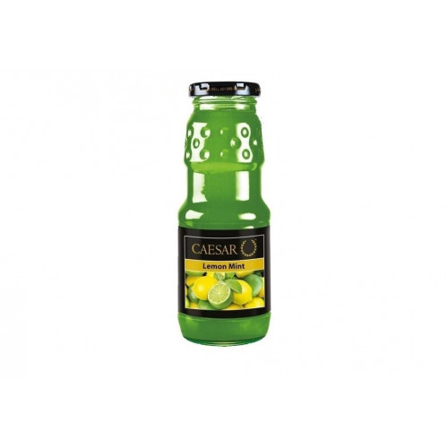 عصير سيزار ليمون نعناع زجاج 250مل*6 حبة (نصف درزن)