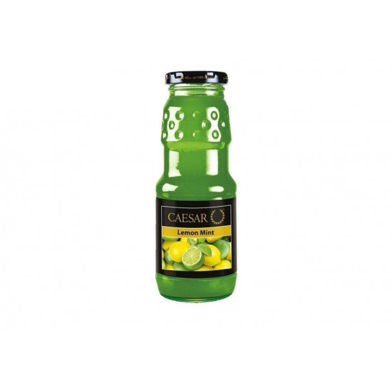 عصير سيزار ليمون نعناع زجاج 250مل*6 حبة (نصف درزن)