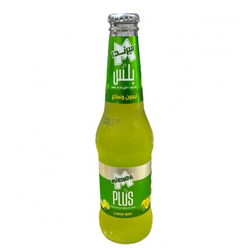 ميرندا بلس ليمون 300مل*24 حبة (كرتون)